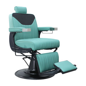 हाई एंड हेयरड्रेसिंग सैलून की दुकान स्टाइल शेविंग की कुर्सी पुरुषों के लिए आधुनिक लक्जरी भारी शुल्क इलेक्ट्रिक मालिश कुर्सी - Product Image 5