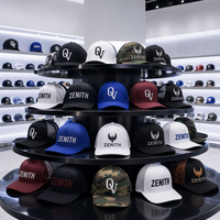 Gorra de Béisbol Snapback de 5 Paneles, Gorras de Algodón de Alta Calidad, Personalizables con Logotipo Impreso, Bordado 3D, Gorra de Béisbol de Dos Tonos, Nuevas
