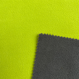 Tissu de velours de liaison <span class=keywords><strong>polaire</strong></span> personnalisable en usine pour veste avec certification EN - Product Image 6