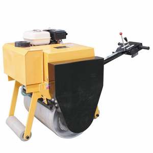 Suministro de fábrica Mini tambor individual 1Ton 2Ton 3 5 Ton <span class=keywords><strong>Compactador</strong></span> de rodillos de carretera - Product Image 6