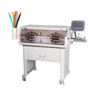 เครื่องตัดและปอกสายไฟพร้อมมีดหมุนสำหรับลวดหนา120mm2 120ตารางมิลลิเมตรมาใหม่ - Product Image 1