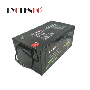 CYCLENPO-LiFepo4 24V 200AH 深循环锂离子电池组，具有<span class=keywords><strong>3</strong></span>年保修和3000+次循环，适用于太阳能存储 - Product Image 2