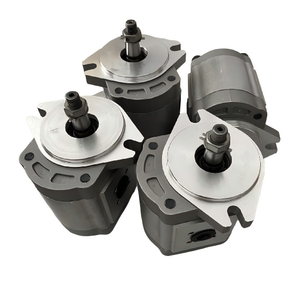 HuamaoProper Price High Quality Shandong Made <b>Mini</b> Excavator Tractor Filling Machine Aluminum Alloy Double Gear Pump 1 Year - Product Image 6