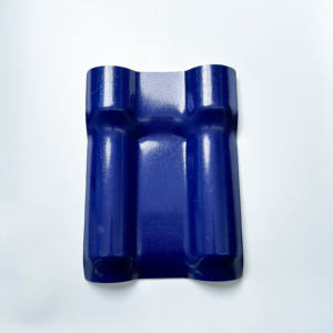 Tuiles de toit en <span class=keywords><strong>PVC</strong></span> imitation ardoise, résistantes à la chaleur, imperméables, ignifuges, design traditionnel pour villas, temples, hôtels - Apparence luxueuse - Product Image 4