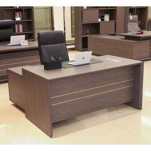Table de bureau durable pour <span class=keywords><strong>secrétaire</strong></span> et directeur, taille compacte pour la maison - Product Image 2