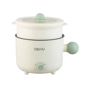 1.8L Multifunction Mini Rice Cooker 600W SingLEDouble Layer Electric Rice Non Stick Pan Smart Electric Cooker Household Electric