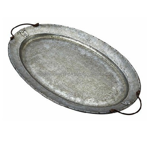 Bandeja de servicio de metal de la mejor calidad para café, té y desayuno, nuevo estilo de diseño para uso doméstico y decoraciones elegantes - Product Image 1