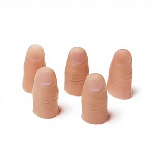 Trucs de magie avec la technique du doigt d'honneur et la baguette magique lévitationnelle en plastique pour la magie de close-up et les effets d'illusion - Product Image 1