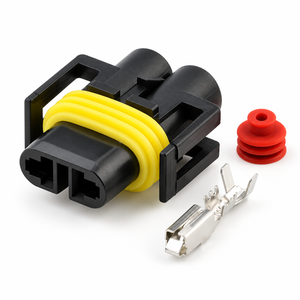 Conector de 2 Pines Hembra H11 H8 H9 para Faros Antiniebla, Adaptador de Luz Impermeable para Coche 12124819 - Product Image 6