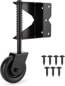 Roues résistantes de <span class=keywords><strong>roulette</strong></span> de porte pour la porte de barrière - Product Image 5