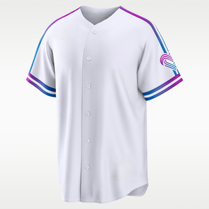 <span class=keywords><strong>Maillot</strong></span> de baseball personnalisable en maille pour femmes, style Mexique, vente en gros, rayé, personnalisé, en sergé, réversible, pour hommes et femmes - Product Image 1