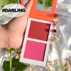 Haute Pigment crème Blush Palette naturel imperméable hydratant violet crème rose <span class=keywords><strong>poudre</strong></span> finition mate marque privée produit visage - Product Image 1