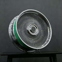 En stock Jantes forgées à rayons 15x7 17x9 18x8 pouces 5 trous 5x127 pour Nissan Sylphy Classic Ford Kuga Entry Volkswagen Bora