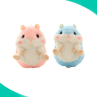 Jouet en peluche personnalisé d'usine chinoise, adorable souris en peluche de dessin animé