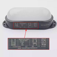 Meilleure Vente : Éclairage LED Oval Moderne Étanche pour Montée de Chute d'Ascenseur avec Garantie d'un An