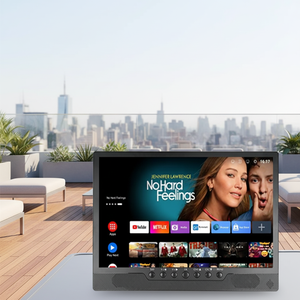 AG Outdoor Mini Portable Android LED LCD <span class=keywords><strong>Smart</strong></span> <span class=keywords><strong>TV</strong></span> DC <span class=keywords><strong>12V</strong></span> ATSC ISDB DVB-T2 USB Batterie intégrée HD FHD Définition - Product Image 1