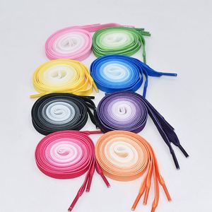 Cordones de Zapatos Degradados, Color Caramelo, Planos, Neón, Arcoíris - Product Image 1