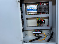 Machine de cisaillement mécanique de tôle d'acier inoxydable électrique complètement automatique de Q11-2X1000 avec le moteur 5.5KW