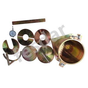 Präzisions technische Stahl-CBR-Formen für kalifor nische Lager verhältnis prüfmaschinen - Product Image 1