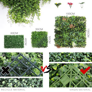 Mur de gazon artificiel Mur vertical pour <span class=keywords><strong>plantes</strong></span> Mur vert Jardin vertical - Product Image 4