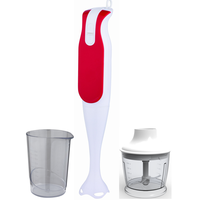 Mixeur Plongeant Multifonctionnel 200W 250W Pas Cher pour la Maison, Vente Directe Usine, Mixeur Plongeant Manuel en Plastique