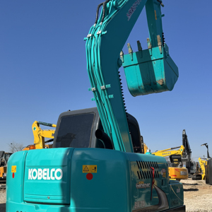 Excavatrice d'occasion de bonne qualité Kobelco Sk75-8 pelleteuse d'occasion 7.5 tonnes mini machine japonaise 7 tonnes pelleteuse d'occasion à vendre - Product Image 1