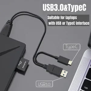 USB 3.0 External Bluray Drive BD-R BD-ROM CD/DVD RW 3D Blu Ray Burner Writer Recorder For Laptop Computer PC Optical Drive