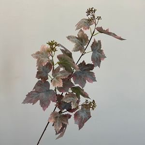 Feuilles artificielles vertes à tige unique, nouveau design, à prix abordable, pour la décoration de la maison ou de mariage - Product Image 3