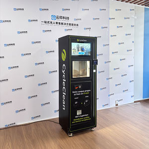 Distributore Automatico per la Pulizia dei Caschi con Schermo LCD Touch, Opzioni di Pagamento Multiple, Pulizia a Secco, Deodorizzazione e Disinfezione - Product Image 6