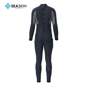 SeaSkin 5mm con cerniera posteriore per immersioni subacquee mute da uomo - Product Image 2