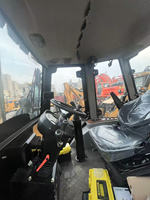 Tractor DE RUEDAS 4x4 usado con cargador y retroexcavadora Cargador de ruedas usado en venta en todo el mundo, con dos ruedas a la venta