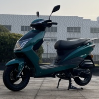 Vente en gros de freins à disque avant et à tambour arrière de bonne performance, moteur 50cc à essence, cyclomoteur 50cc, scooter