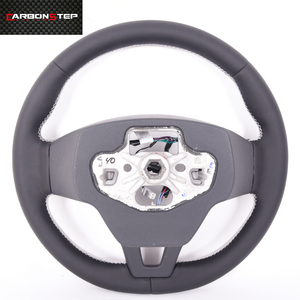 Volant de voiture en Fiber de carbone, 100% authentique pour <span class=keywords><strong>Ford</strong></span> - Product Image 5