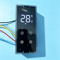 Thermostat mural intelligent Wi-Fi étanche pour chauffage domestique avec contrôle par application