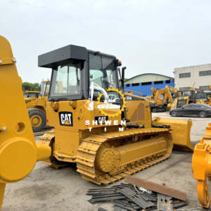 รถดันดิน CAT D5K ของแท้จากญี่ปุ่น มือสอง รถดันดินตีนตะขาบสำหรับงานหนัก เครื่องจักรกลเคลื่อนย้ายดิน Caterpillar มือสอง สภาพ 90% ใหม่ - Product Image 5
