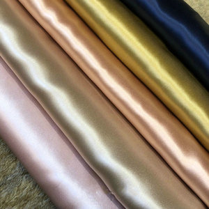 Tissu en <span class=keywords><strong>Soie</strong></span> Charmeuse de Mûrier 100% en Gros <span class=keywords><strong>au</strong></span> Mètre 16 19 22 Momme 114cm 45" de Large Multicolore OEKO-TEX pour Robes et Linge de Lit - Product Image 1