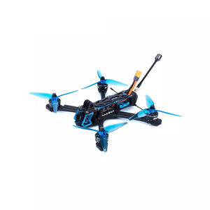 Dron FPV de carreras de 5 pulgadas con juego completo FPV Freestyle, superventas, con gafas FPV FVTX-5.8G-1.6W 60AGS, vuelo profesional de 10 km, control remoto. - Product Image 1