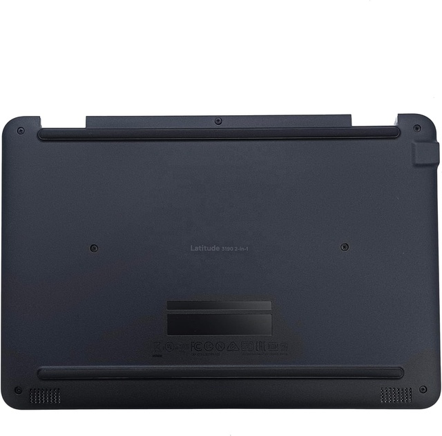 Original Replacement Lower Base Bottom Case Cover for Dell Latitude 3190 2in1 Laptop 0T55VY T55VY Chassis Assembly