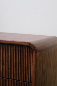 Meuble de chambre à coucher de style américain moderne de haute qualité, table de chevet en <span class=keywords><strong>bois</strong></span> pour villa intérieure - Product Image 4