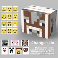 Boîte de décryptage d'agences transfrontalières, Blocs de construction Rainbow Road GM, Boîte magique surprise de difficulté élevée, Boîte créative stimulante pour l'esprit en ABS