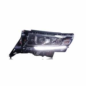 ไฟหน้า Led สำหรับ Toyota <span class=keywords><strong>Land</strong></span> <span class=keywords><strong>Cruiser</strong></span>,ไฟหน้ารถ SUV ปี2018-2020รุ่นใหม่ - Product Image 1
