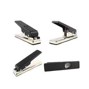 Strumento Portatile per la Creazione di Plettri da Chitarra, Punzone a Leva Cromato, Accessori per Chitarra, Vendita all'Ingrosso OEM - Product Image 1