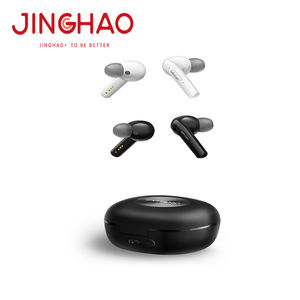 Amplificador de Som JINGHAO Fones de Ouvido Personalizados Baratos Mini Sem Fio Receptor Micro Auricular Pequeno Aparelho Auditivo para Perda Auditiva - Product Image 2