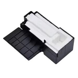 Kotak pemeliharaan Premium kompatibel untuk Printer L551 bantalan tangki limbah untuk Epson L551 L550 L558 L451 L555 L565