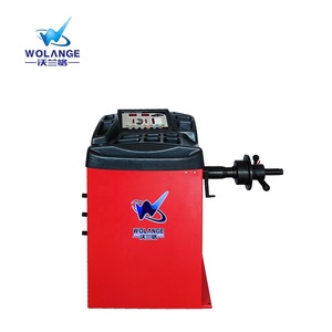 Balanceador de Neumáticos Inteligente para Automóviles W-600, Fabricación en Fábrica, Alineación Automática de Ruedas, Certificado CE, Precisión de 1g, Rueda de 1000mm - Product Image 6