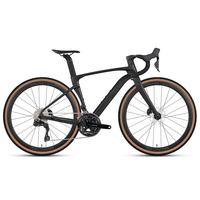 Fabrika Çıkışlı TWITTER Gravel V3 Karbon Gravel Bisiklet 105 R7170 Kablosuz Di2 Hidrolik Disk Fren Destekli OEM Özelleştirme