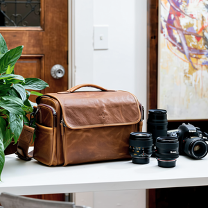 יצרן עור משובח כתף מצלמה תיק dslr mirrorless נסיעות צילום נייד הוספה שקיות - Product Image 5