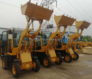 Loader Roda Kecil <span class=keywords><strong>ZL08</strong></span> 800Kg 4X4 Drive CE Harga - Product Image 2