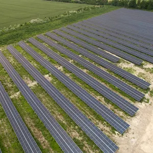 Estación de energía de paneles solares de 700W Mono 400W 450W 500W 540W 550W Módulo PV Célula de alimentación