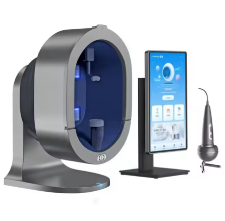 Multi-Function Skin and Hair Analyzer Machine - Portable Device for Comprehensive Beauty Health Assessment